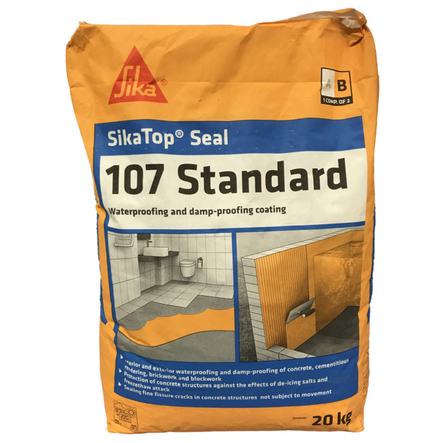 SIKA TOPSEAL-107 KOMP B 20KG | Beijerbygg Byggmaterial